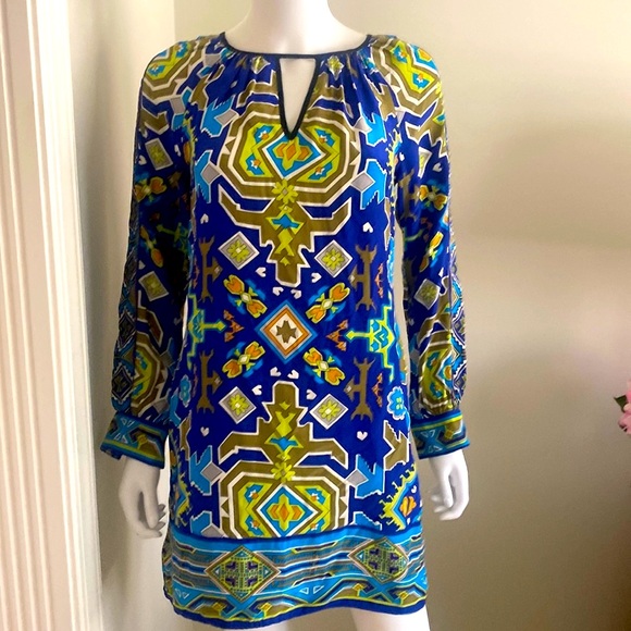 100% Silk Alice & Trixie Dress - Picture 1 of 3
